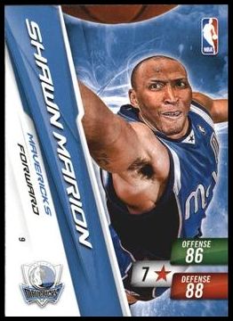 9 Shawn Marion